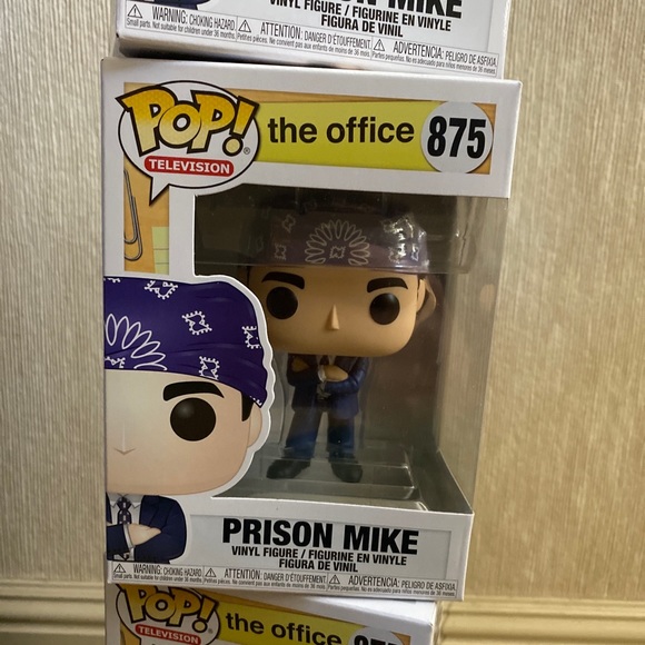 prison mike pop